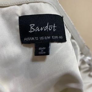 Bardot Polka Dot Dress